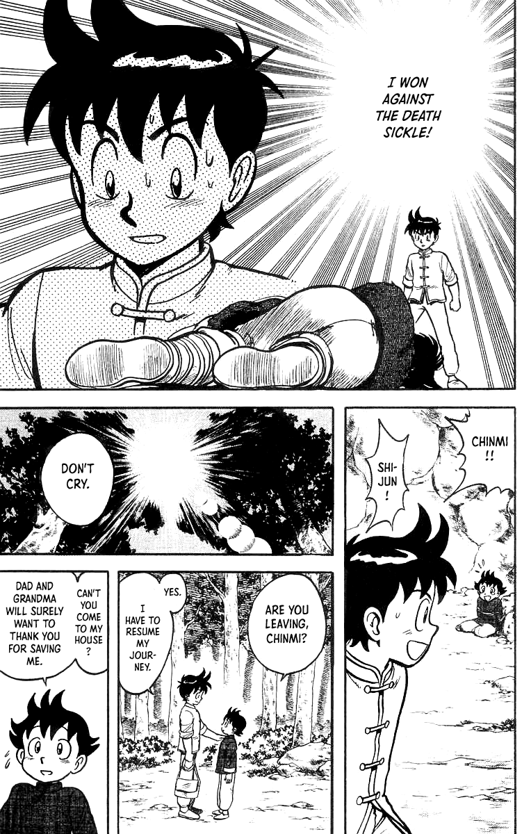 Tekken Chinmi Chapter 51 page 27 - Chapter 51