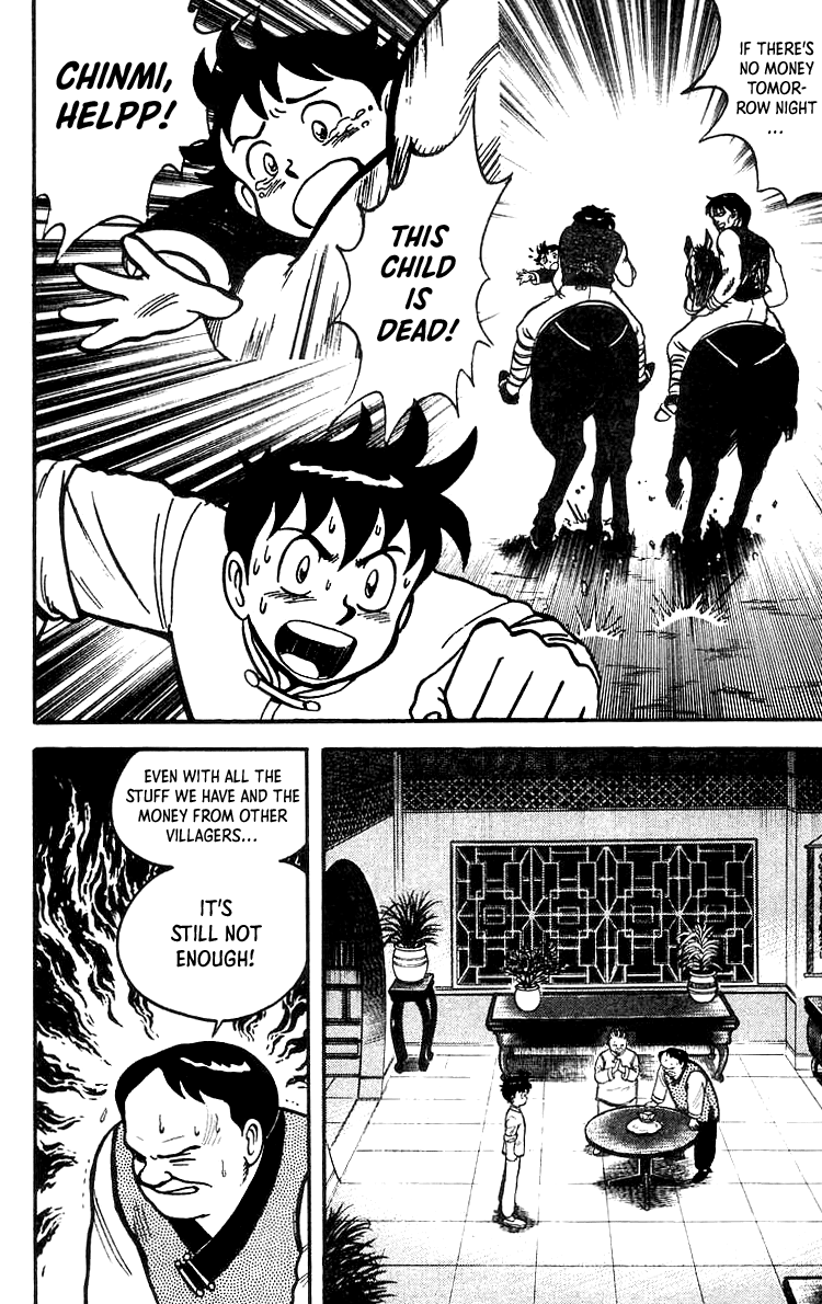 Tekken Chinmi Chapter 51 page 3 - Chapter 51