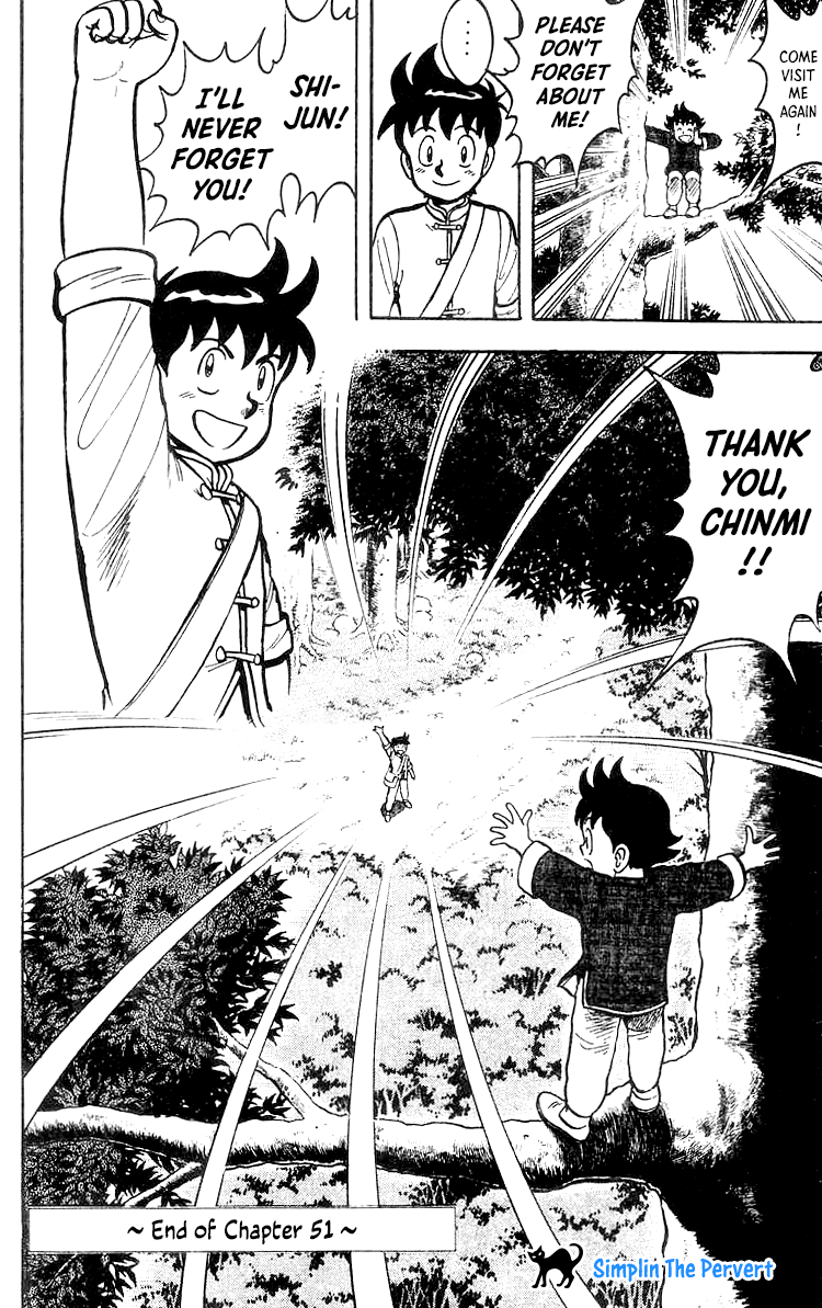 Tekken Chinmi Chapter 51 page 30 - Chapter 51