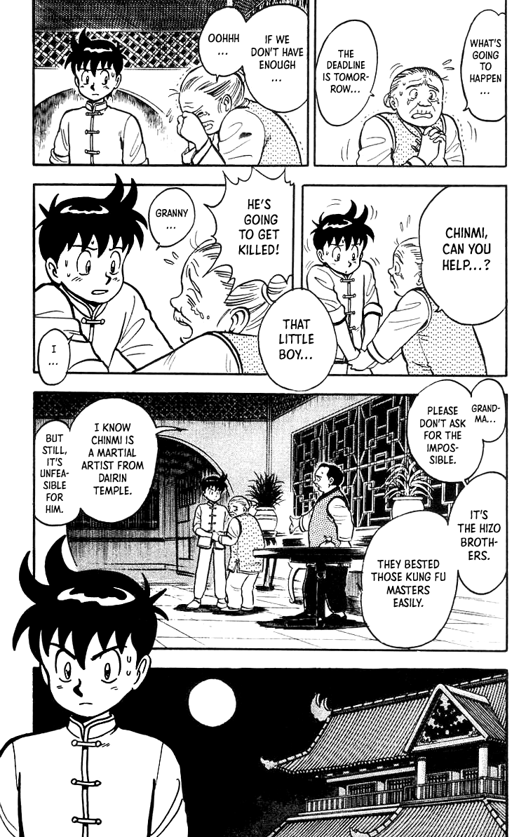 Tekken Chinmi Chapter 51 page 4 - Chapter 51