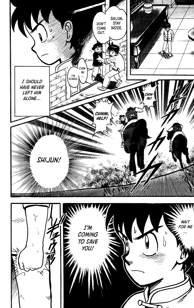 Tekken Chinmi Chapter 51 page 5 - Chapter 51