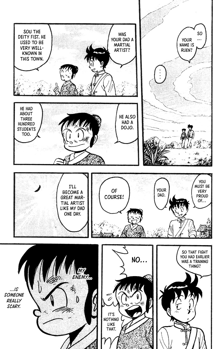 Tekken Chinmi Chapter 52 page 10 - Chapter 52
