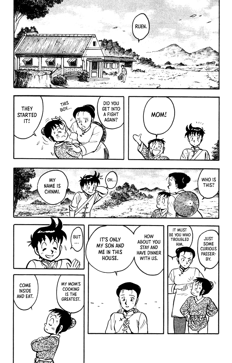 Tekken Chinmi Chapter 52 page 11 - Chapter 52
