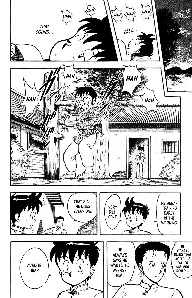 Tekken Chinmi Chapter 52 page 13 - Chapter 52