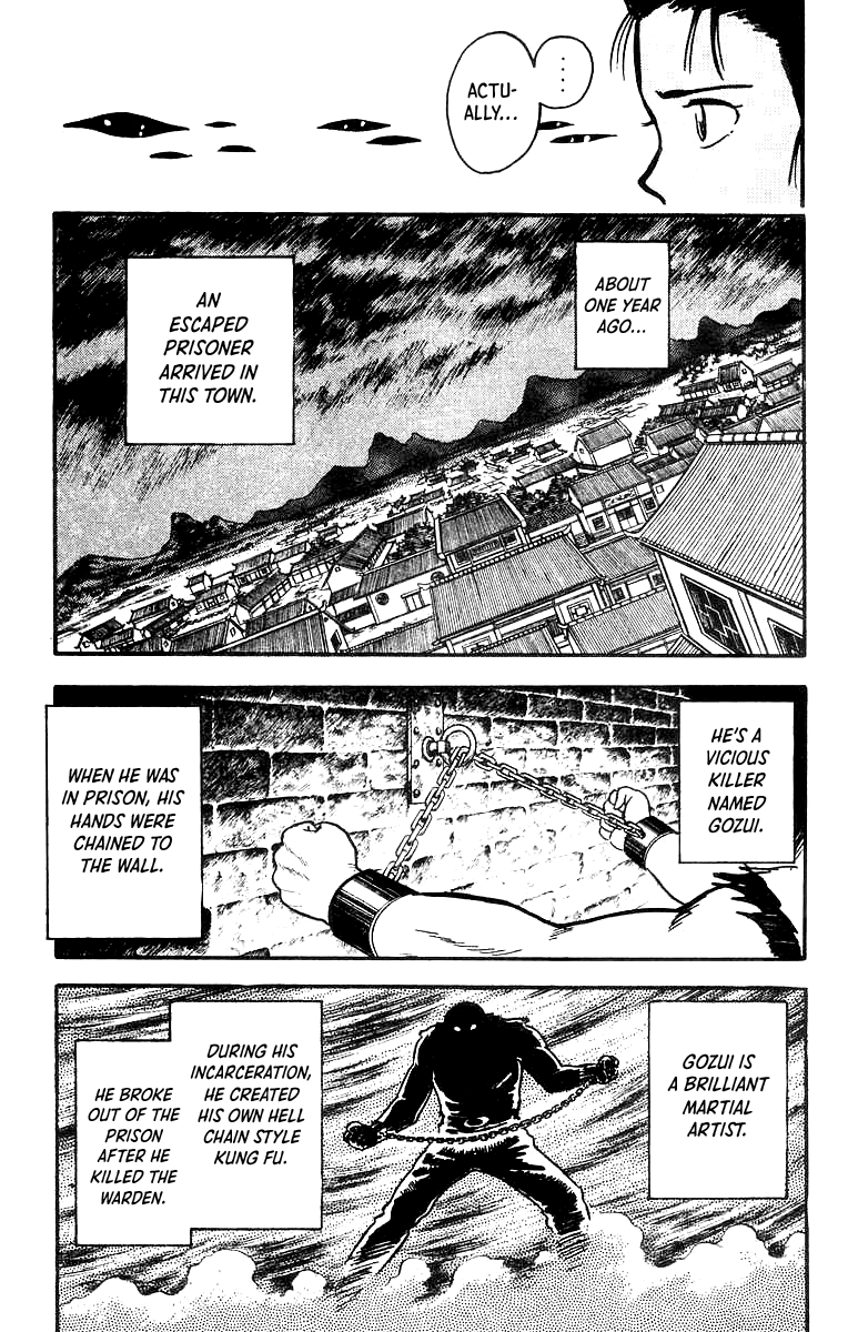 Tekken Chinmi Chapter 52 page 14 - Chapter 52