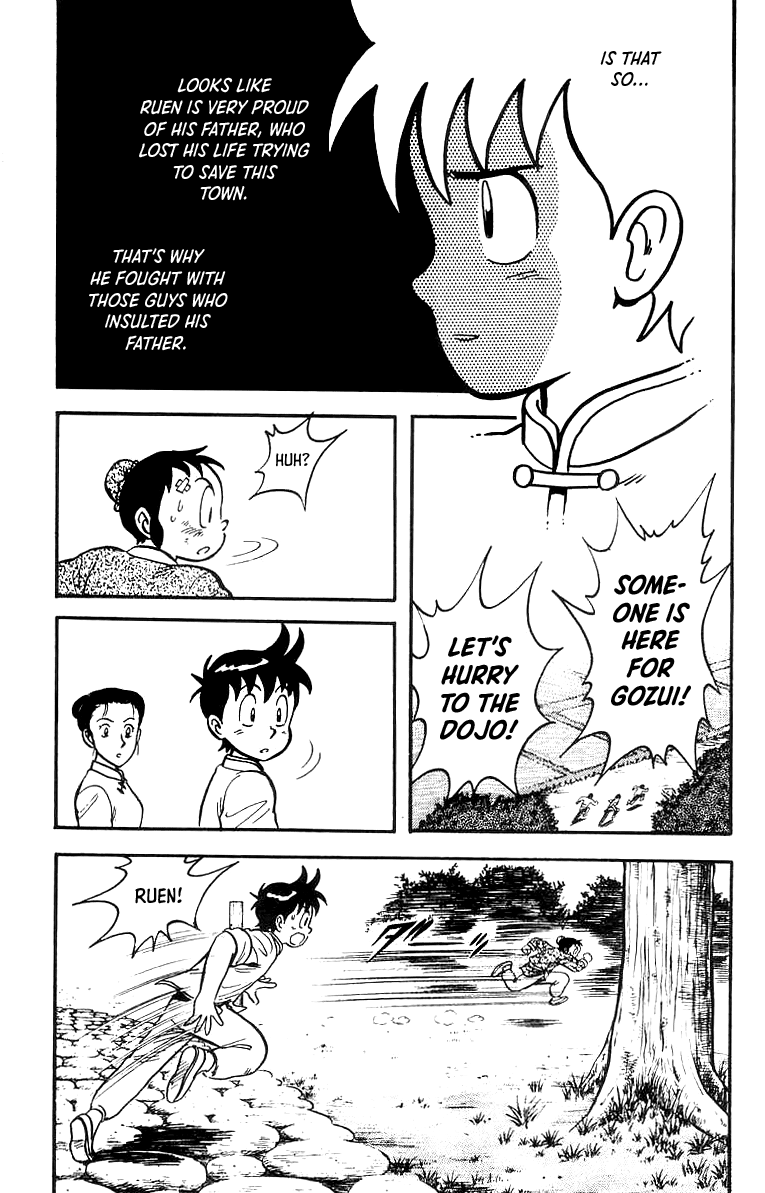 Tekken Chinmi Chapter 52 page 16 - Chapter 52