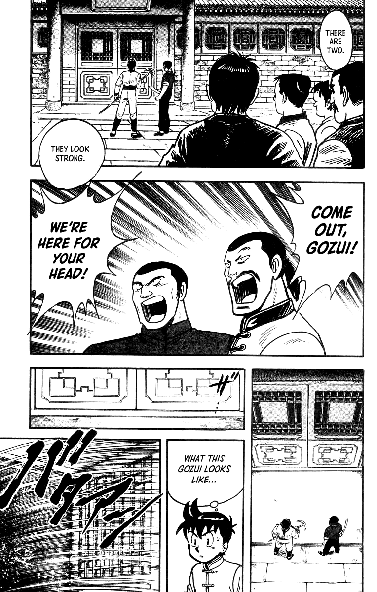 Tekken Chinmi Chapter 52 page 18 - Chapter 52