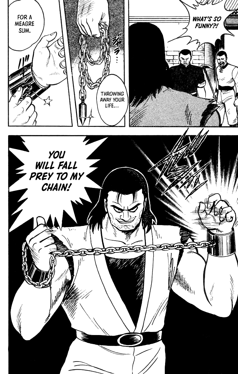 Tekken Chinmi Chapter 52 page 21 - Chapter 52