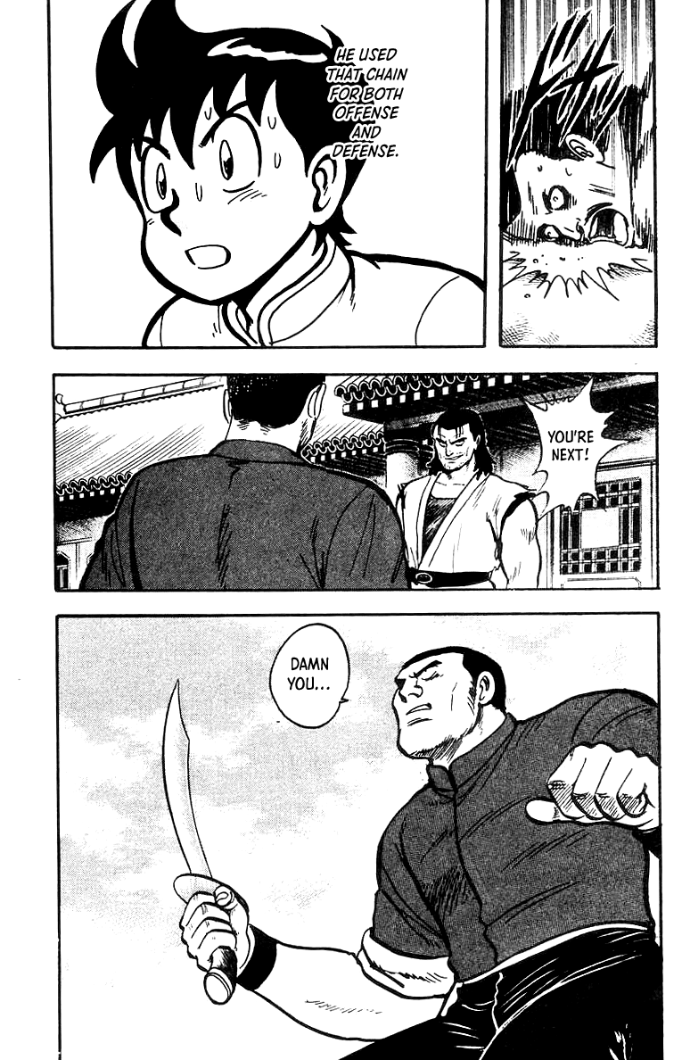 Tekken Chinmi Chapter 52 page 26 - Chapter 52