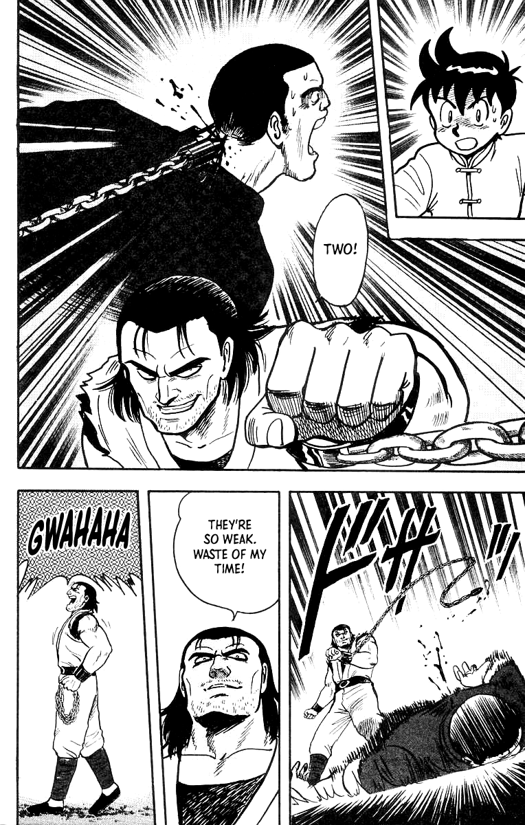 Tekken Chinmi Chapter 52 page 29 - Chapter 52