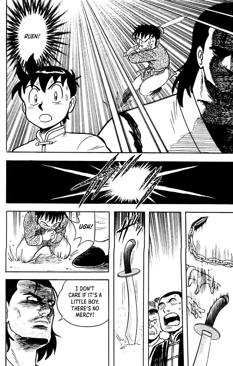 Tekken Chinmi Chapter 52 page 31 - Chapter 52