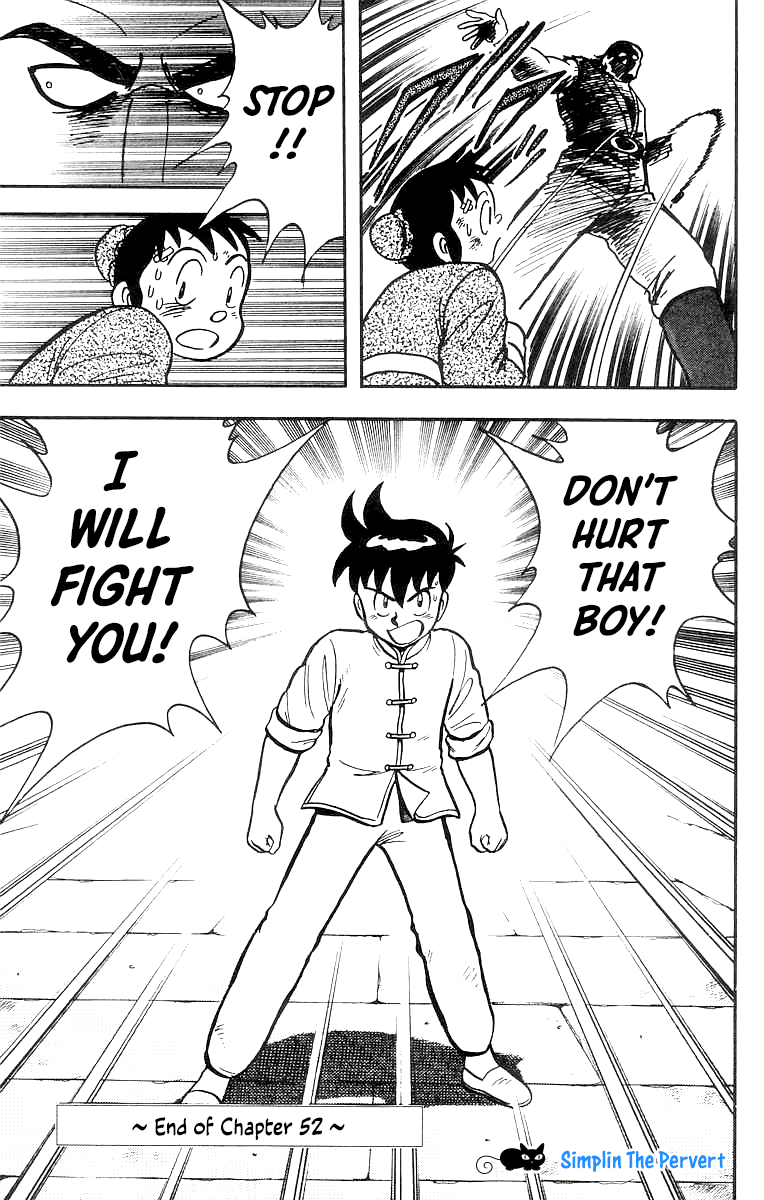 Tekken Chinmi Chapter 52 page 32 - Chapter 52