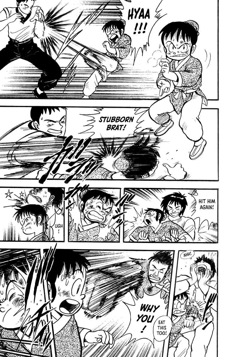 Tekken Chinmi Chapter 52 page 4 - Chapter 52