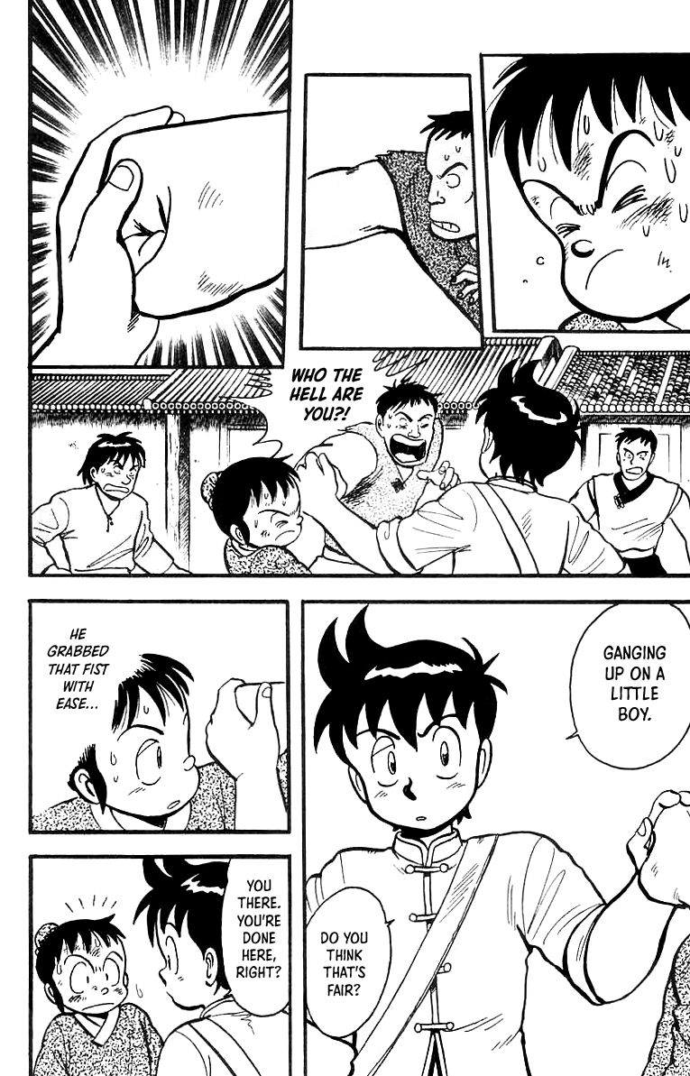 Tekken Chinmi Chapter 52 page 5 - Chapter 52