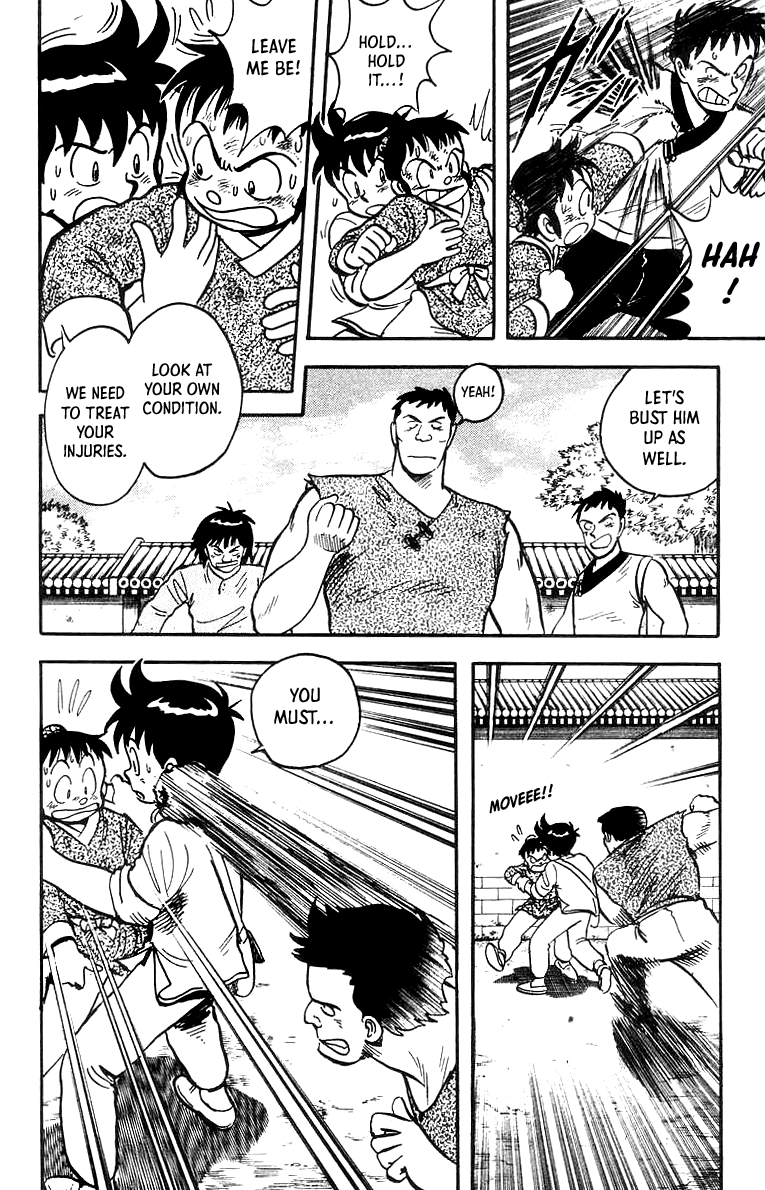 Tekken Chinmi Chapter 52 page 7 - Chapter 52