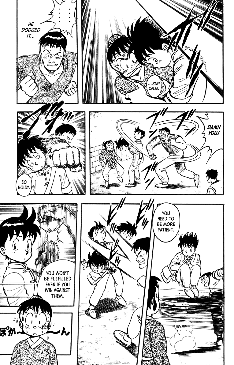 Tekken Chinmi Chapter 52 page 8 - Chapter 52