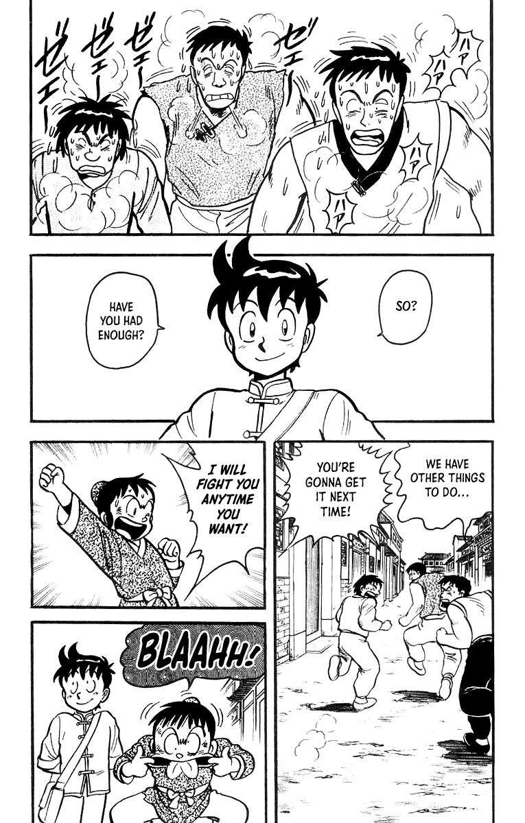 Tekken Chinmi Chapter 52 page 9 - Chapter 52