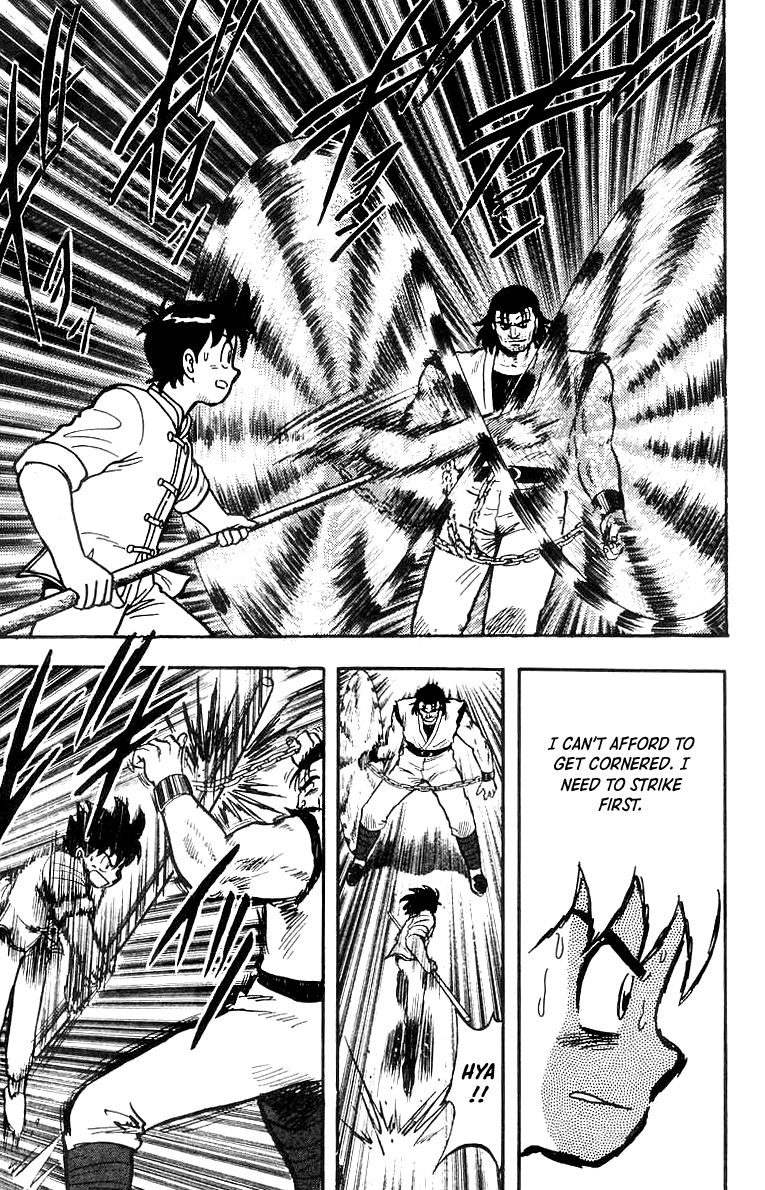 Tekken Chinmi Chapter 53 page 12 - Chapter 53