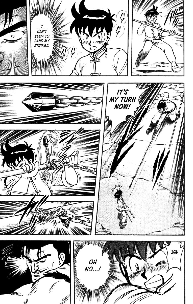 Tekken Chinmi Chapter 53 page 14 - Chapter 53