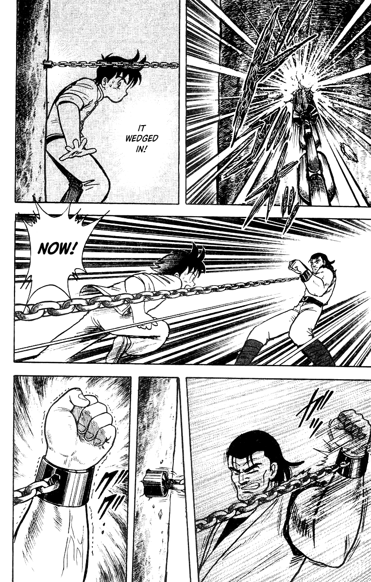 Tekken Chinmi Chapter 53 page 17 - Chapter 53