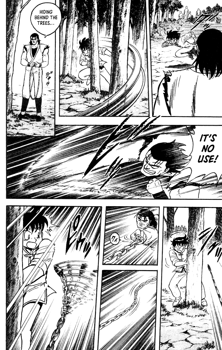 Tekken Chinmi Chapter 53 page 21 - Chapter 53