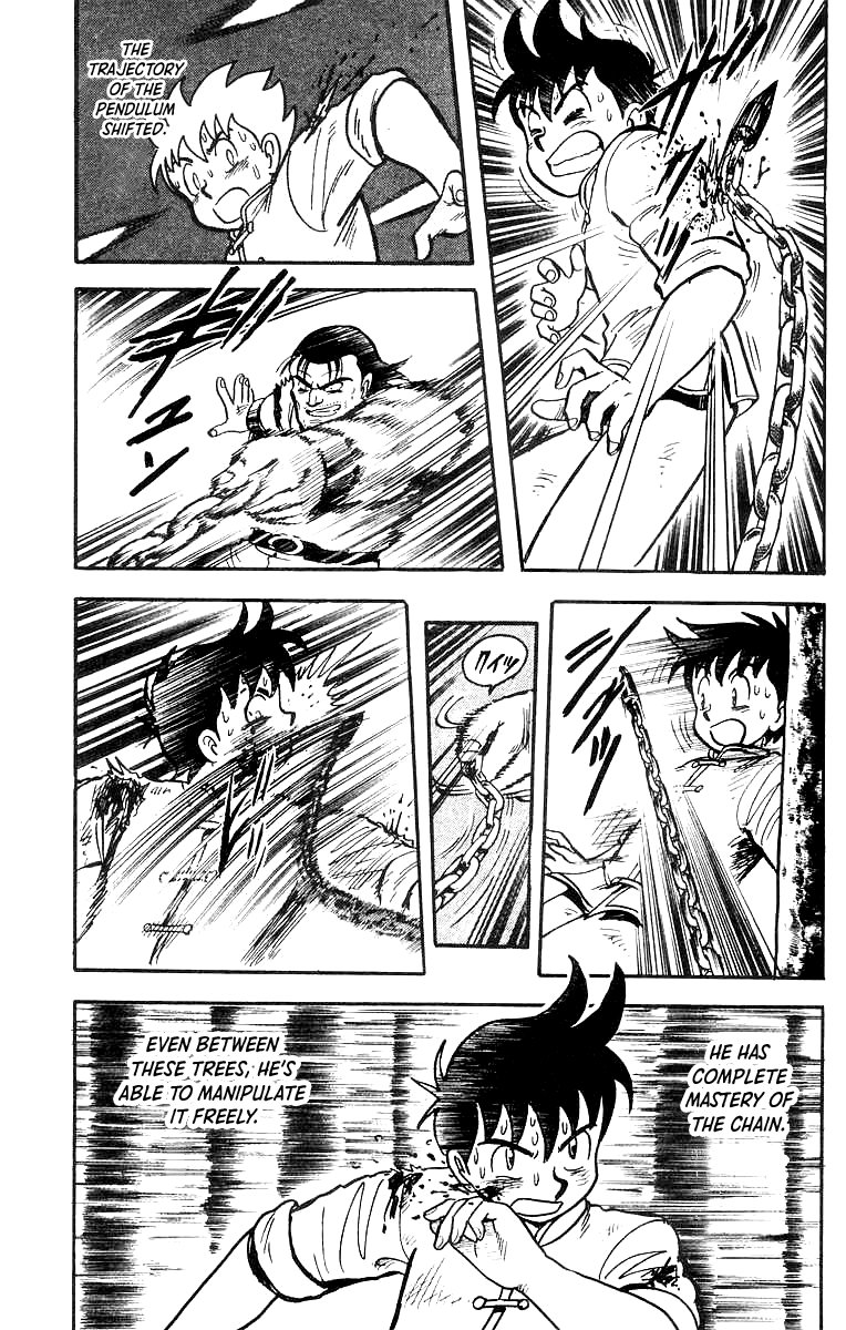 Tekken Chinmi Chapter 53 page 22 - Chapter 53