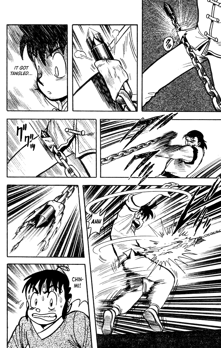 Tekken Chinmi Chapter 53 page 25 - Chapter 53
