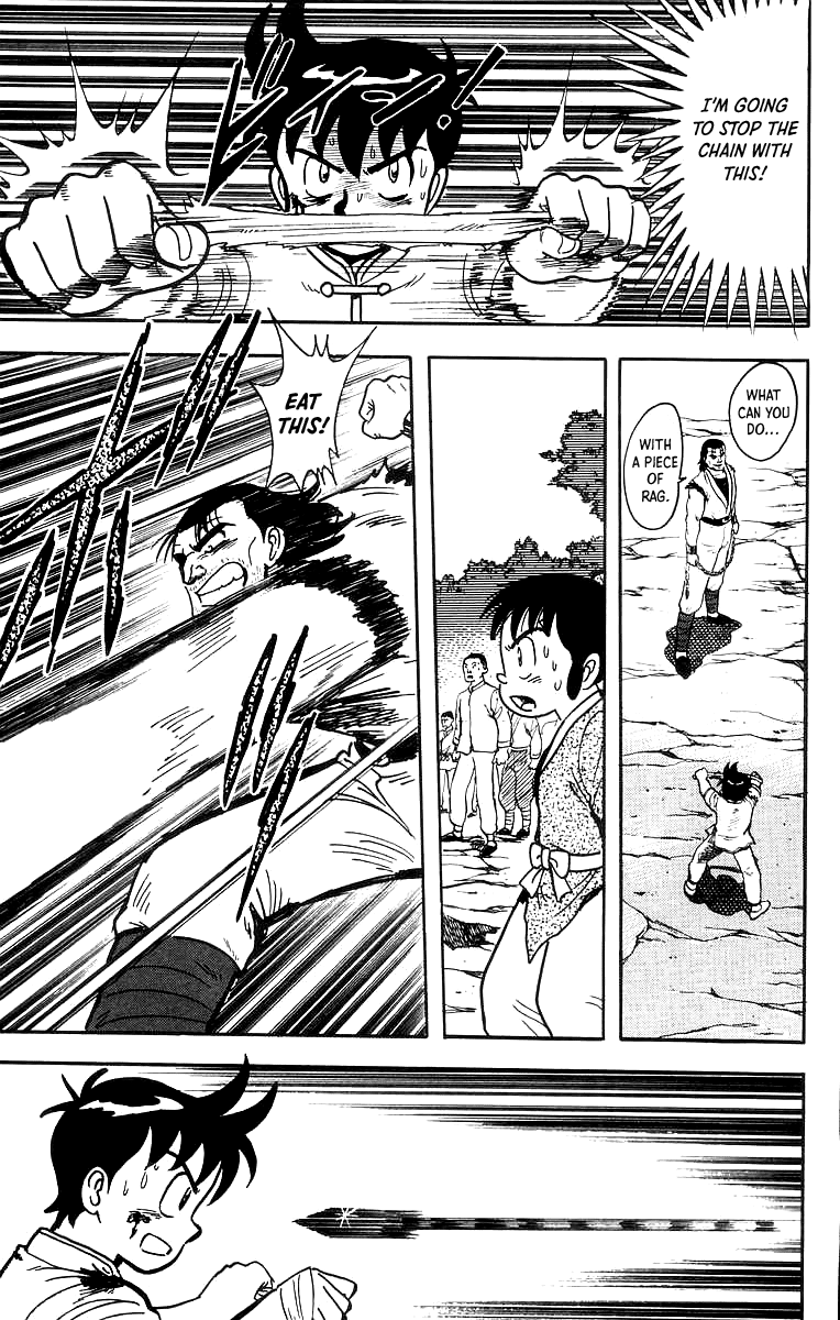 Tekken Chinmi Chapter 53 page 28 - Chapter 53