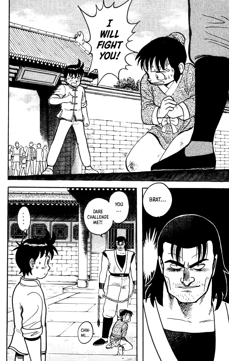 Tekken Chinmi Chapter 53 page 3 - Chapter 53