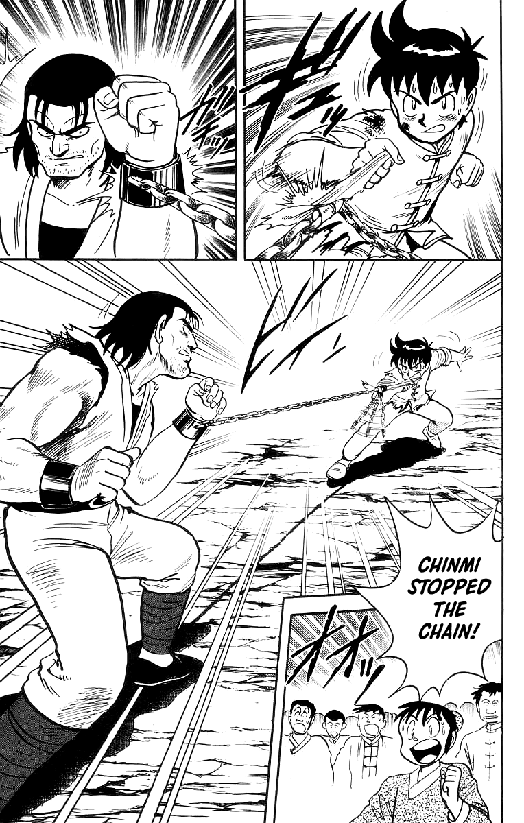 Tekken Chinmi Chapter 53 page 30 - Chapter 53