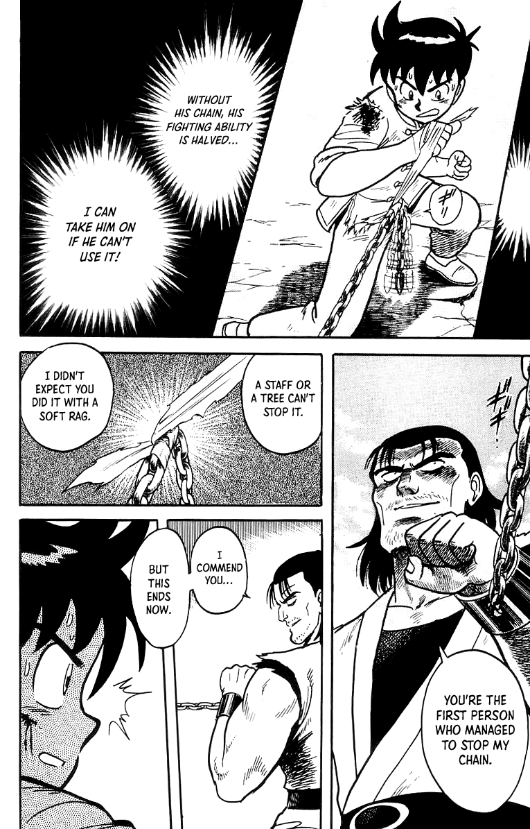Tekken Chinmi Chapter 53 page 31 - Chapter 53