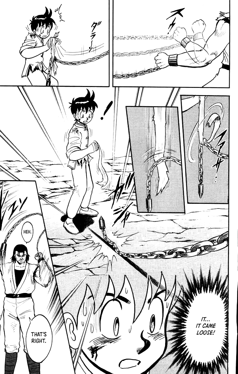Tekken Chinmi Chapter 53 page 32 - Chapter 53