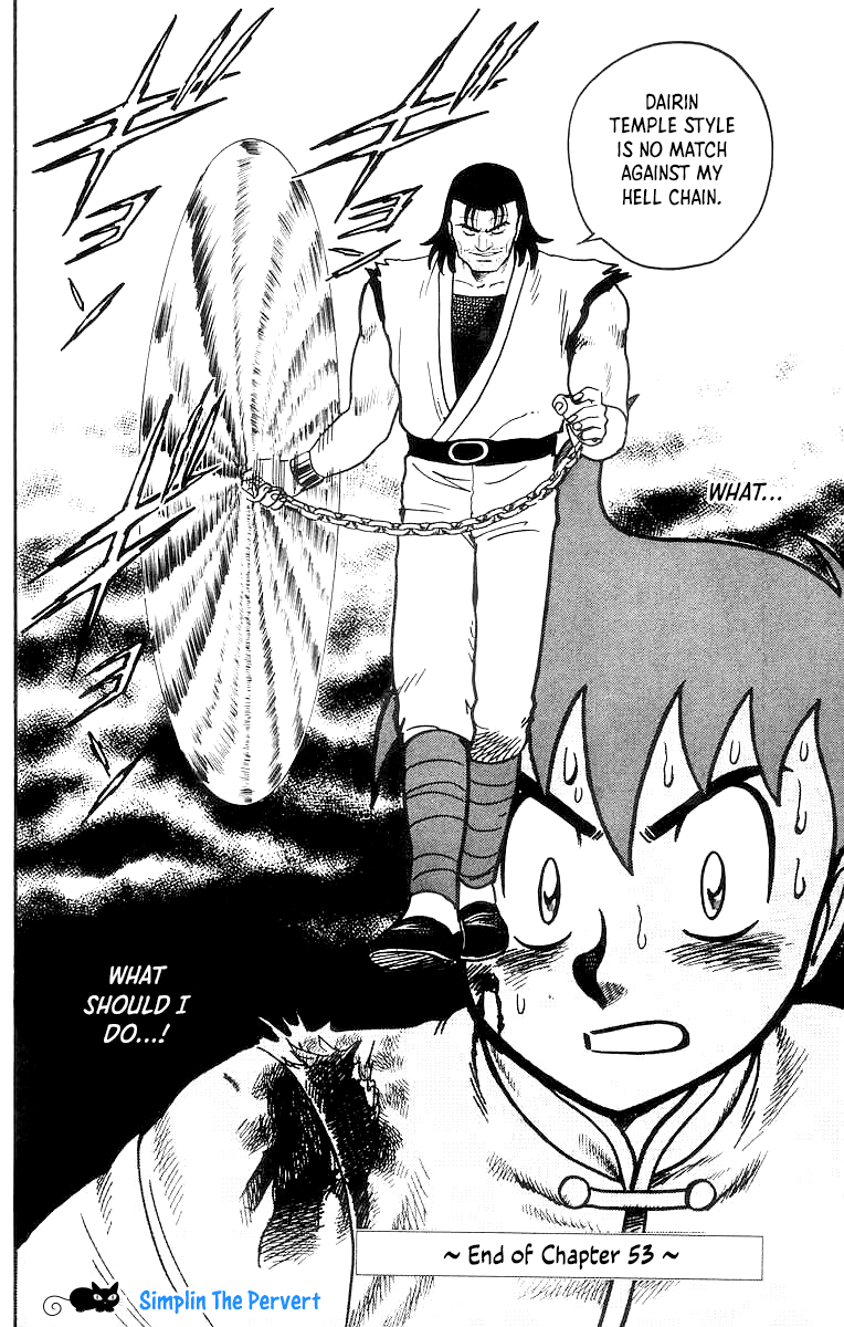 Tekken Chinmi Chapter 53 page 33 - Chapter 53