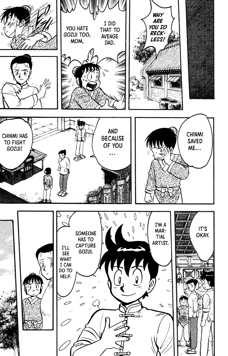 Tekken Chinmi Chapter 53 page 6 - Chapter 53