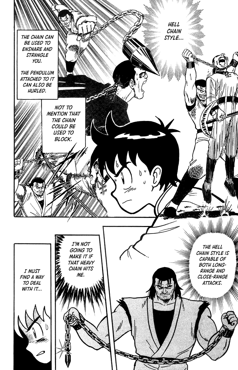 Tekken Chinmi Chapter 53 page 7 - Chapter 53