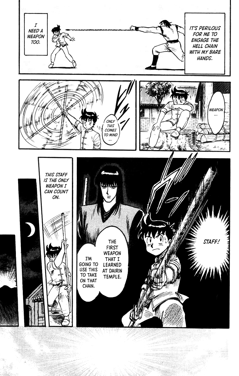 Tekken Chinmi Chapter 53 page 8 - Chapter 53