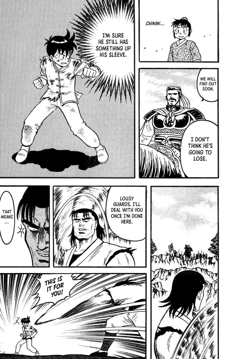 Tekken Chinmi Chapter 54 page 14 - Chapter 54