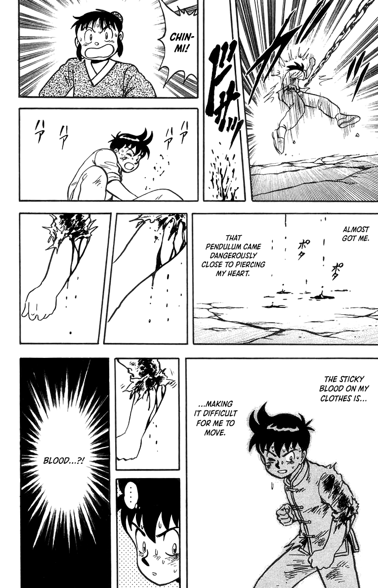 Tekken Chinmi Chapter 54 page 15 - Chapter 54