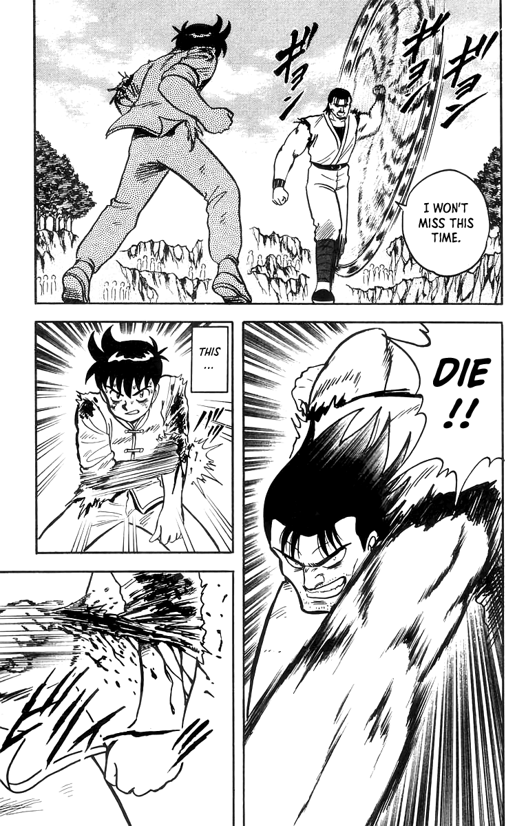 Tekken Chinmi Chapter 54 page 16 - Chapter 54