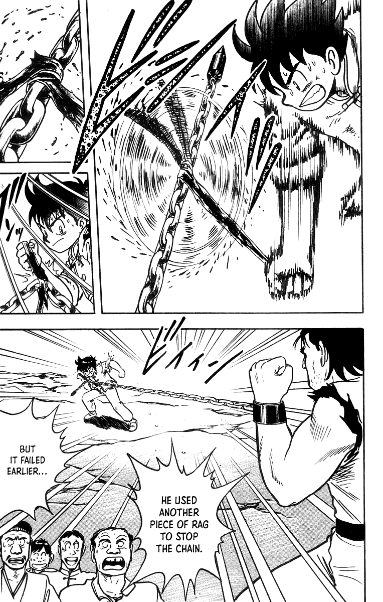 Tekken Chinmi Chapter 54 page 18 - Chapter 54