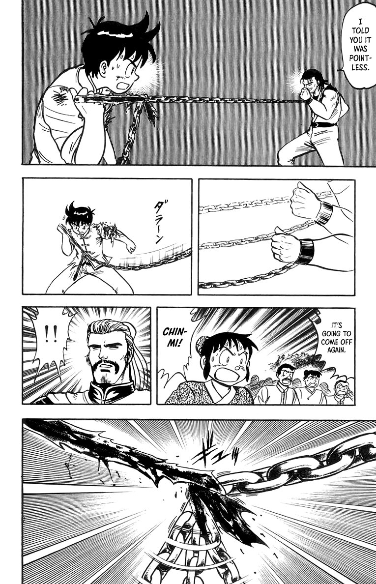 Tekken Chinmi Chapter 54 page 19 - Chapter 54
