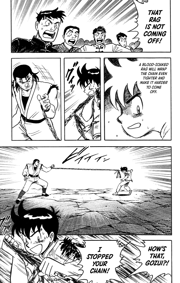Tekken Chinmi Chapter 54 page 20 - Chapter 54