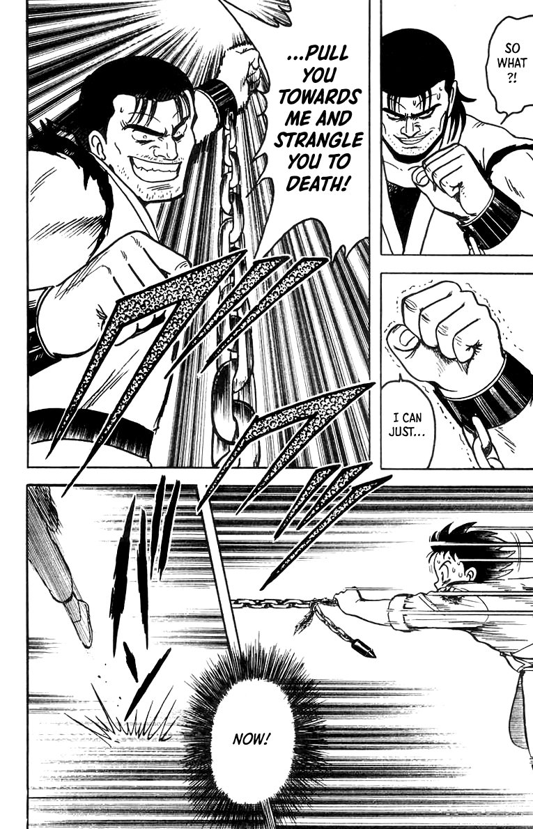 Tekken Chinmi Chapter 54 page 21 - Chapter 54