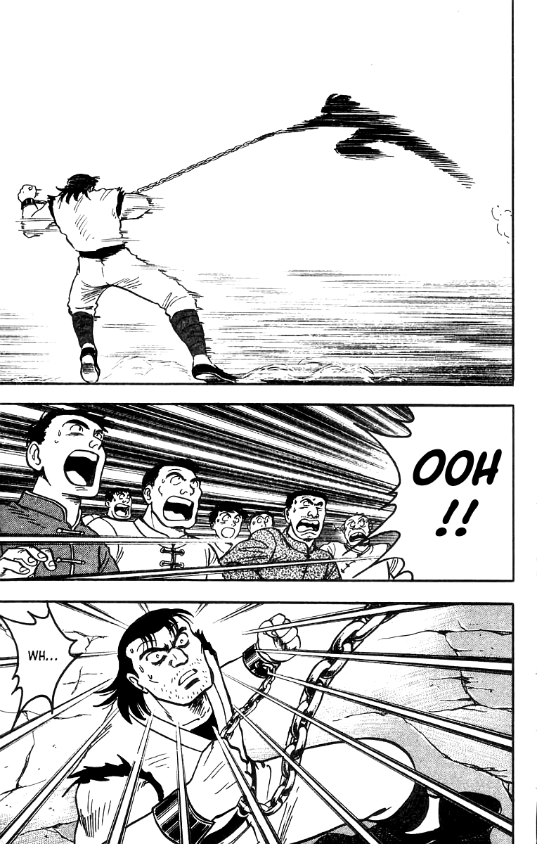 Tekken Chinmi Chapter 54 page 22 - Chapter 54