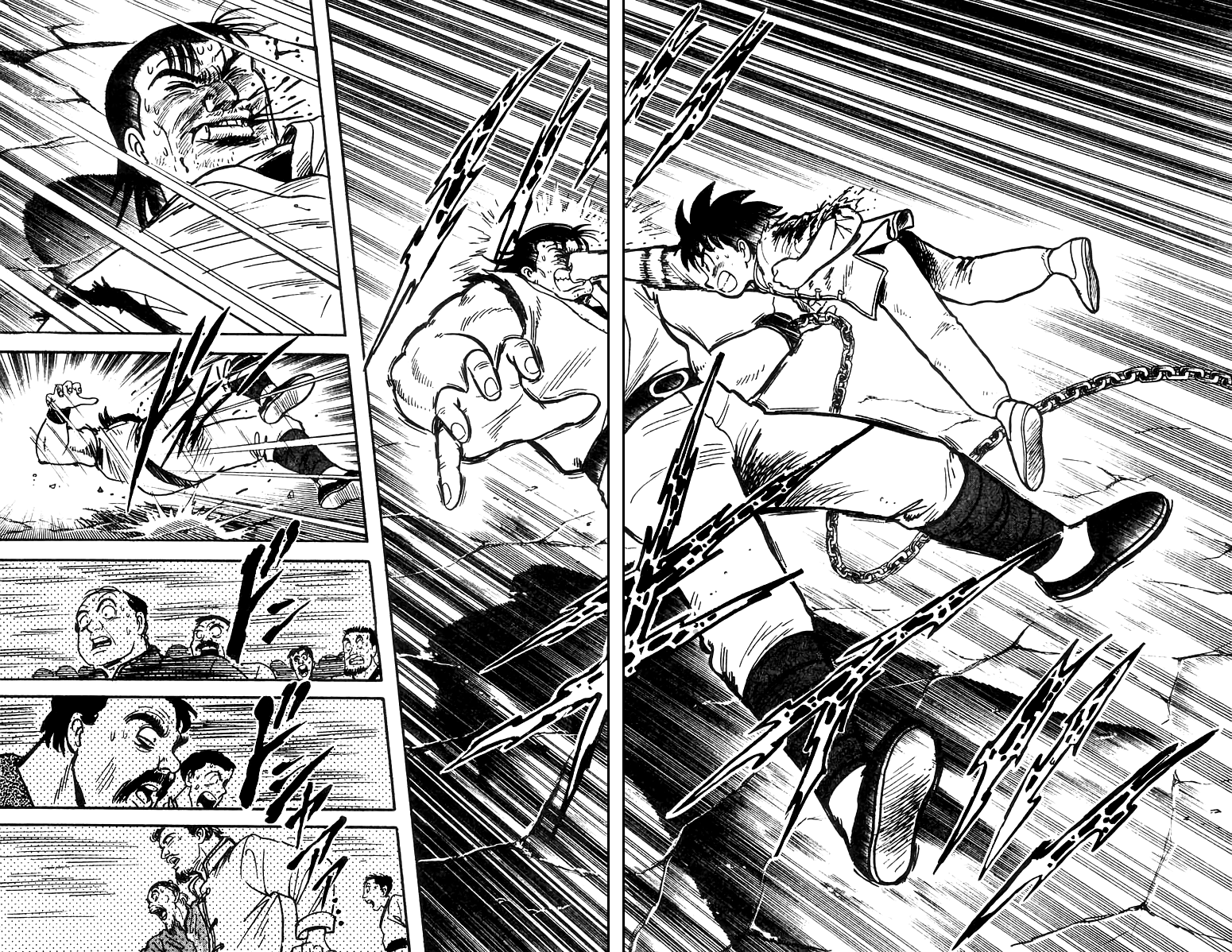 Tekken Chinmi Chapter 54 page 25 - Chapter 54