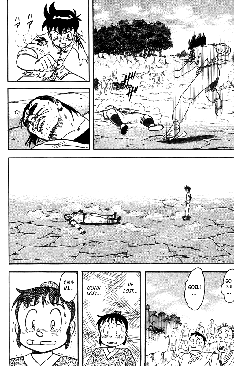 Tekken Chinmi Chapter 54 page 26 - Chapter 54
