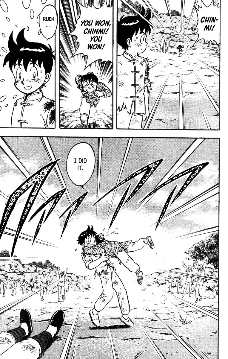 Tekken Chinmi Chapter 54 page 27 - Chapter 54