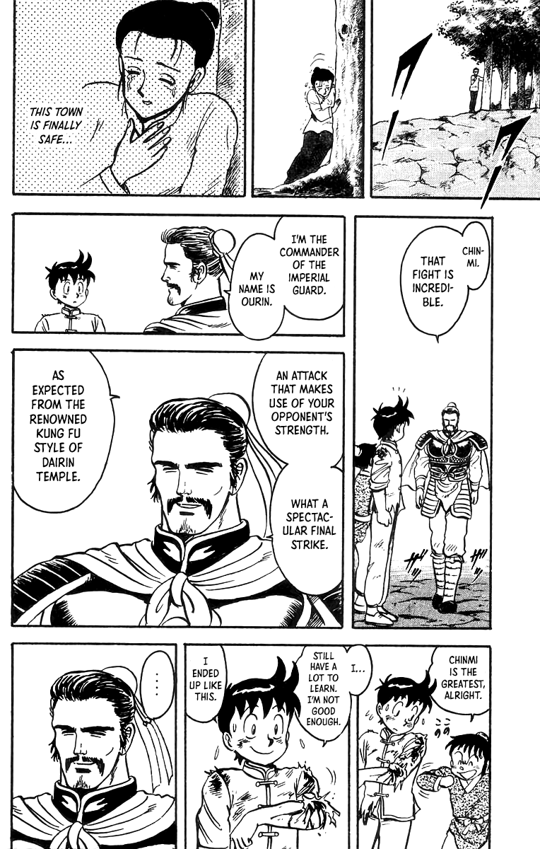 Tekken Chinmi Chapter 54 page 28 - Chapter 54