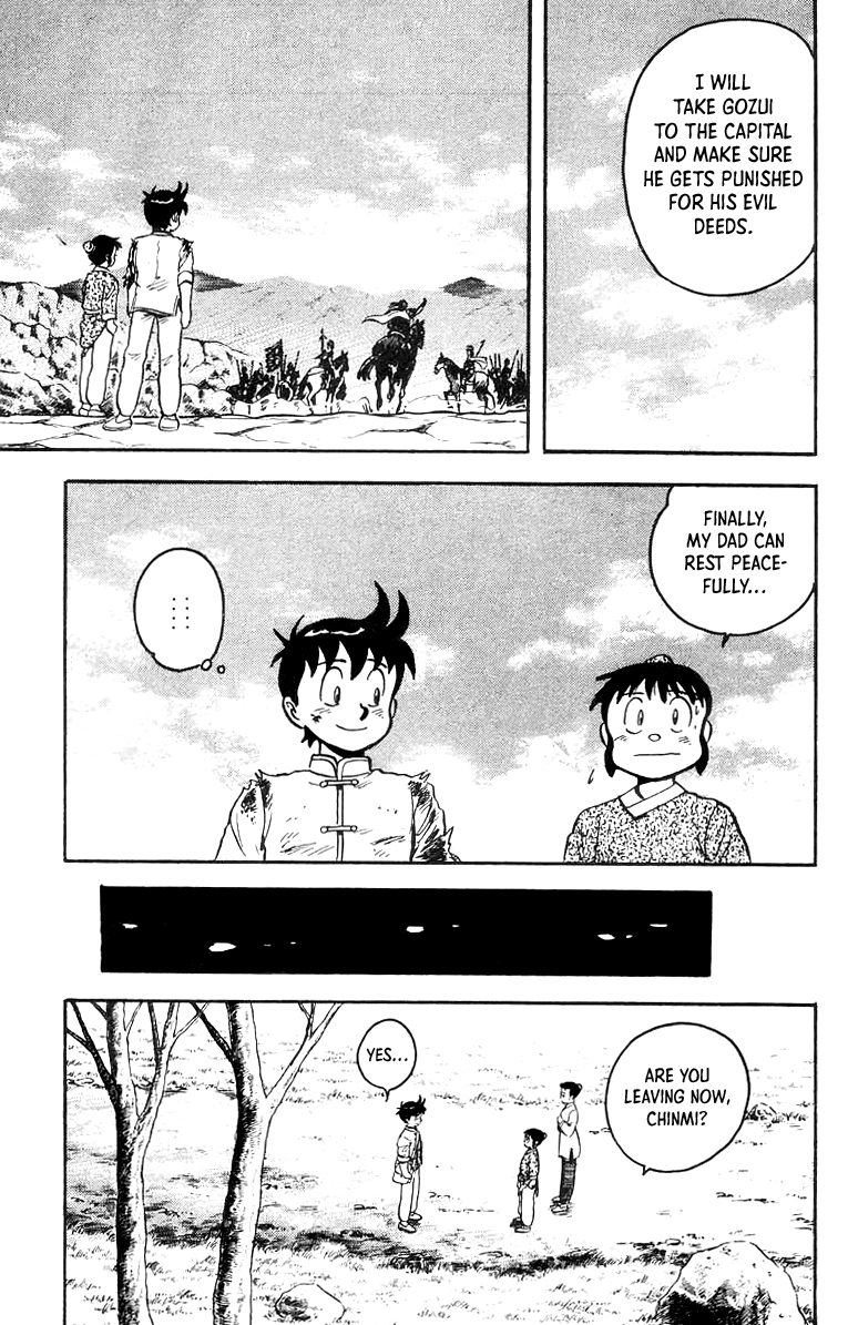 Tekken Chinmi Chapter 54 page 29 - Chapter 54