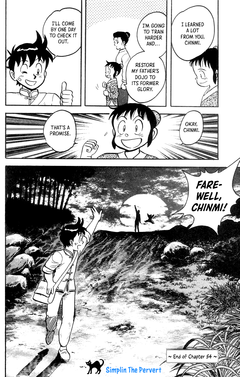 Tekken Chinmi Chapter 54 page 30 - Chapter 54